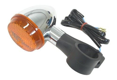 Indicator Honda VT600/750 Shadow Front Left (Clamp-On ID 38mm) (Amber)