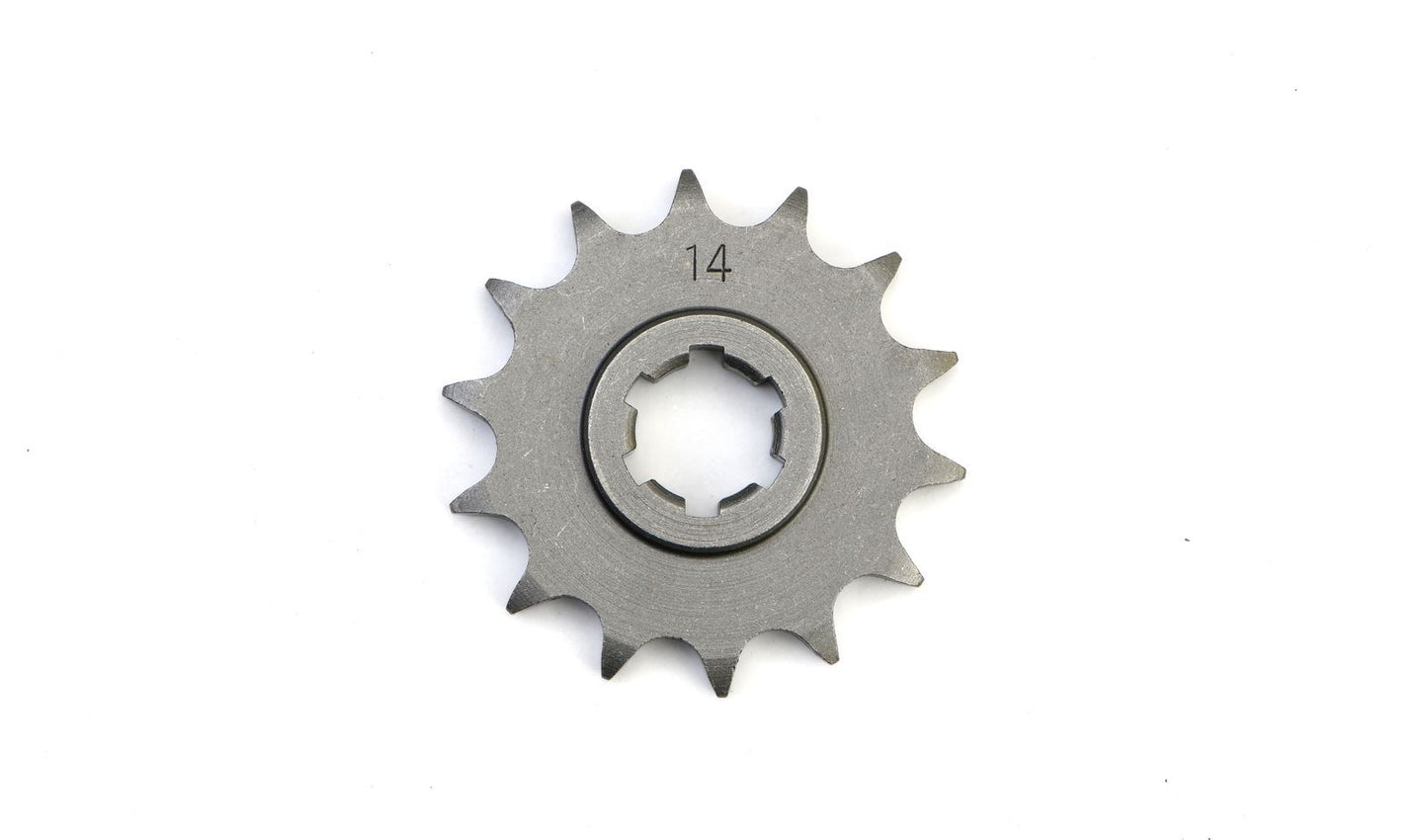 410-14 Front Sprocket Suzuki VL125 Intruder 00-07, TU125, Hyosung RX125 00-10