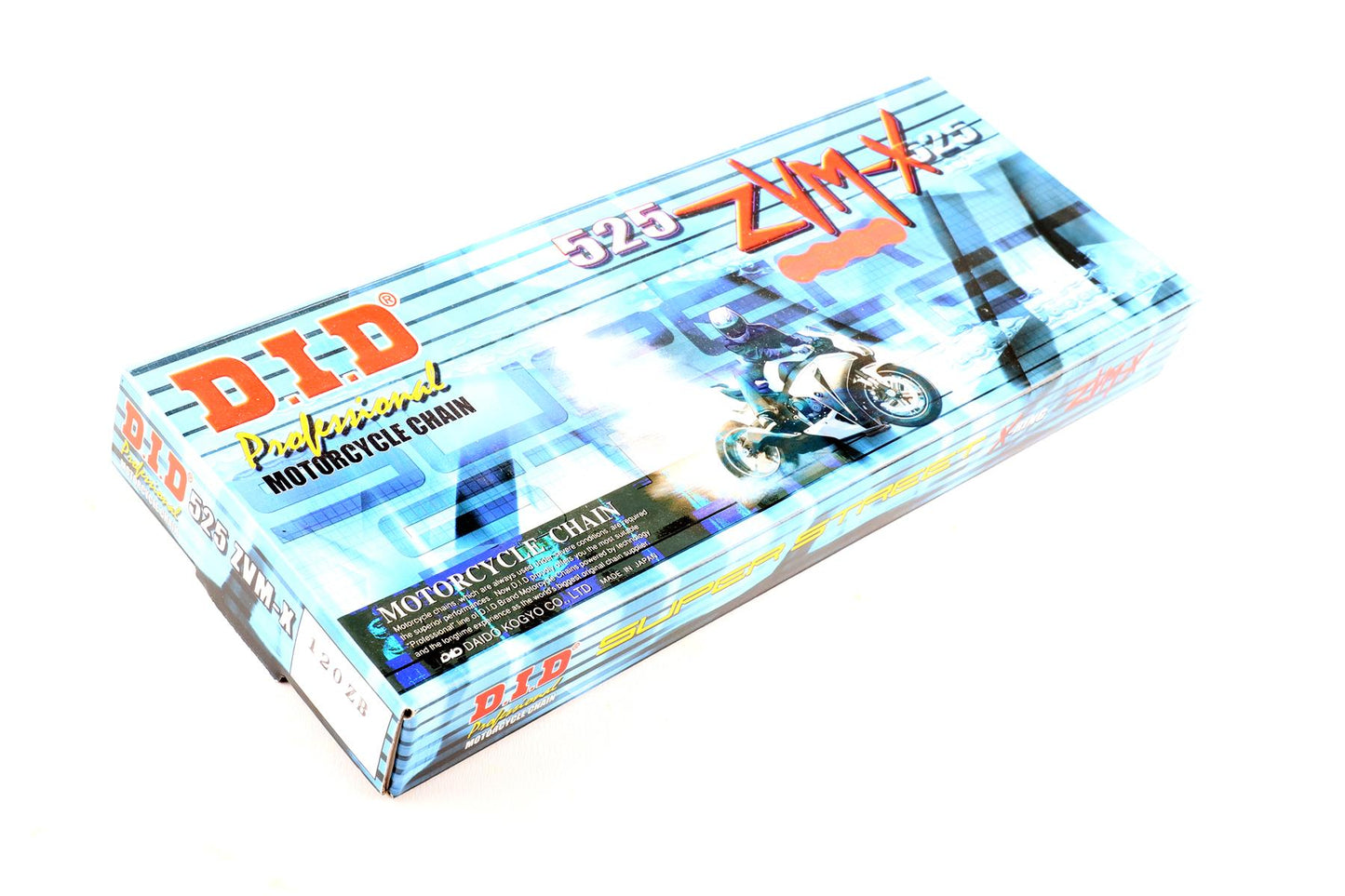 Chain DID 525VXGB-120 X-Ring(Gold)