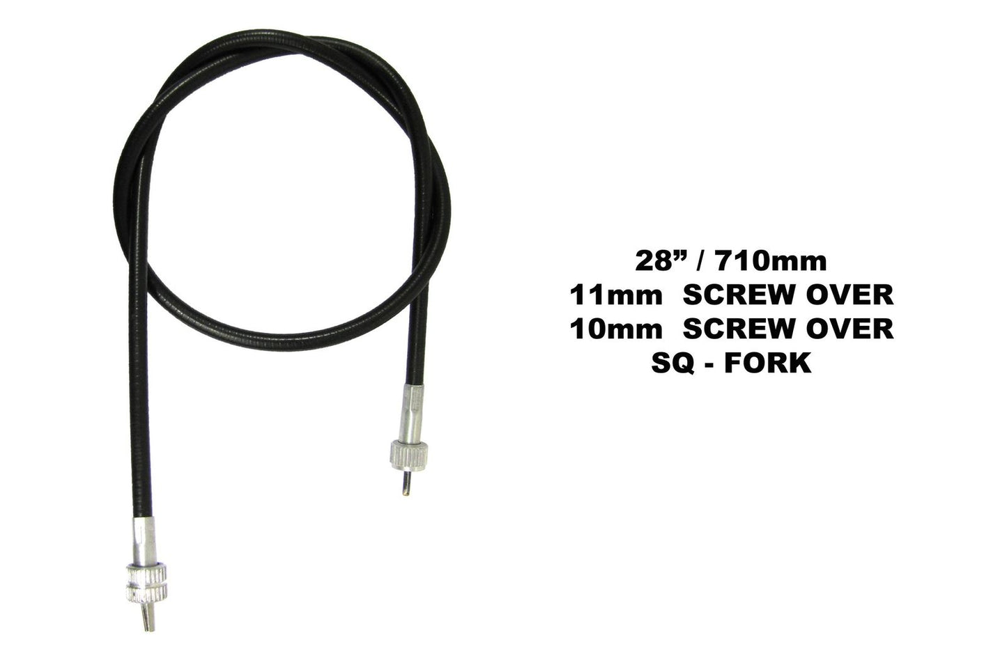 Speedo Cable Kawasaki AR50, AR80, KH100, KH125