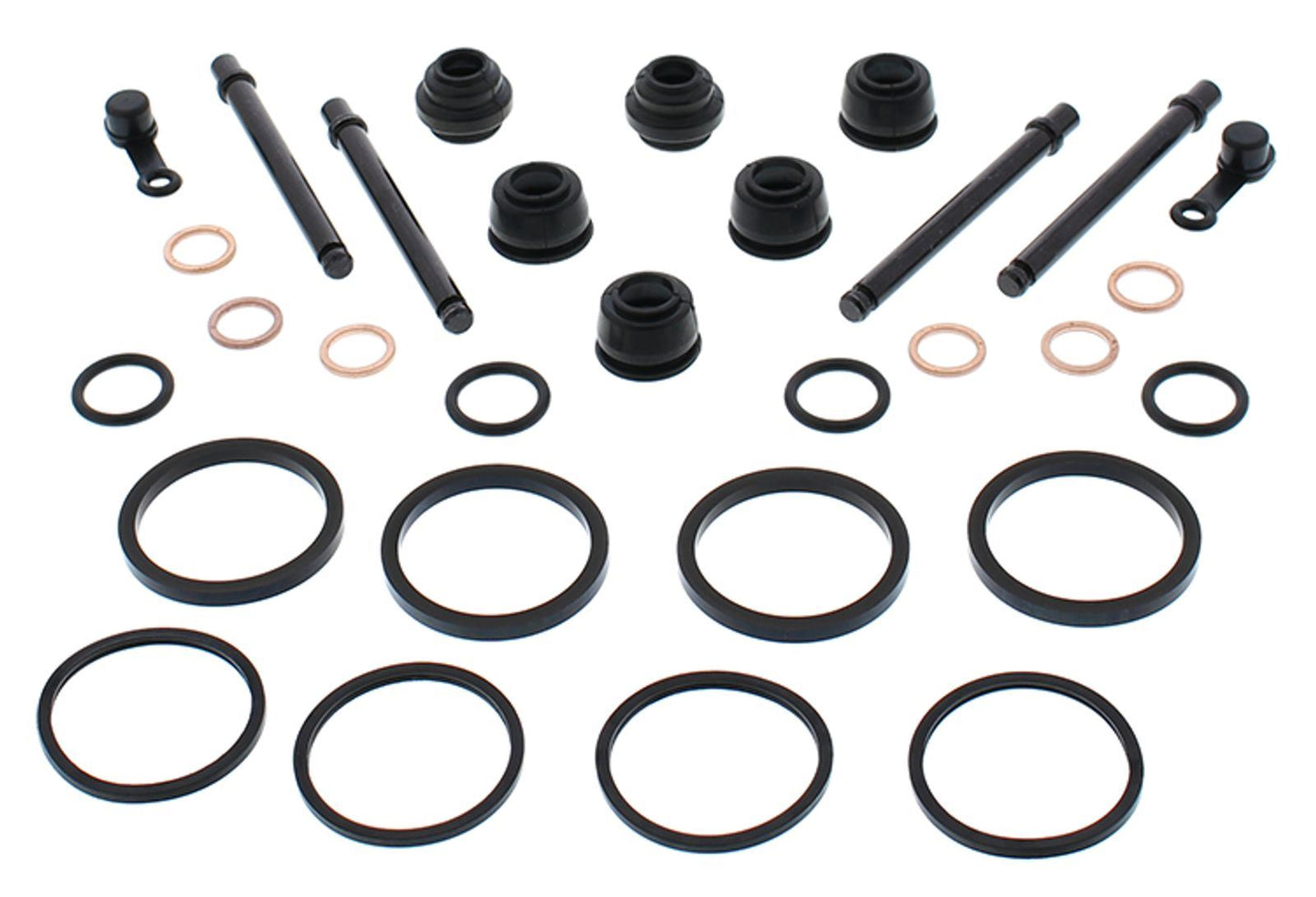 WRP Caliper Rebuild Kit Front Honda VF1000F 1984, VF1000R 85-86, VF1100S 1984, VF1100S 1985, VF700F 84-85, VF750F 83-84, VF750S 1983