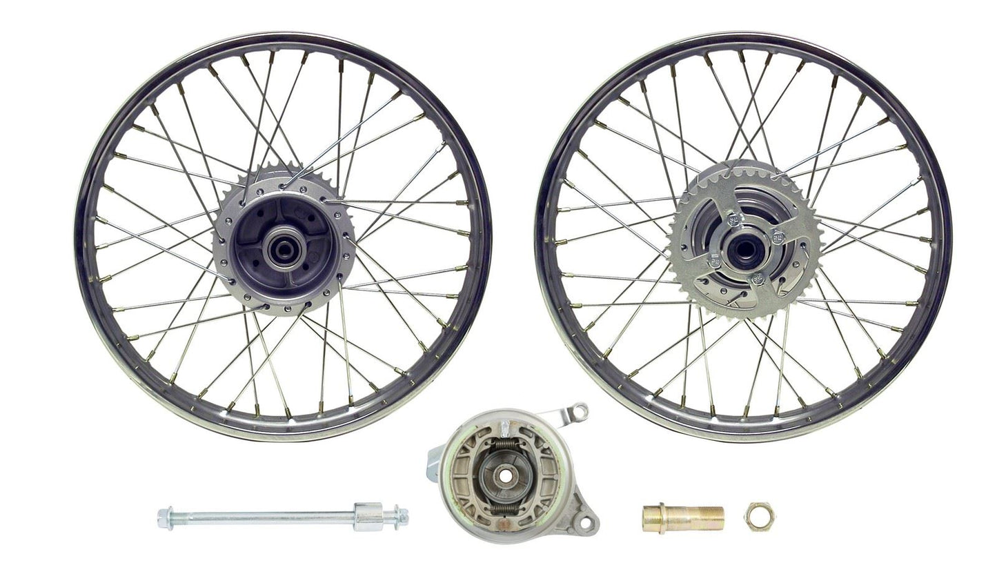 Rear Wheel C50,C70,C90 style(Rim 1.40 x 17) (Each)