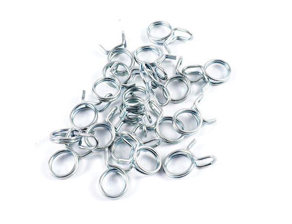 Petrol Pipe Clips 10mm Mikalor Double Wire Type