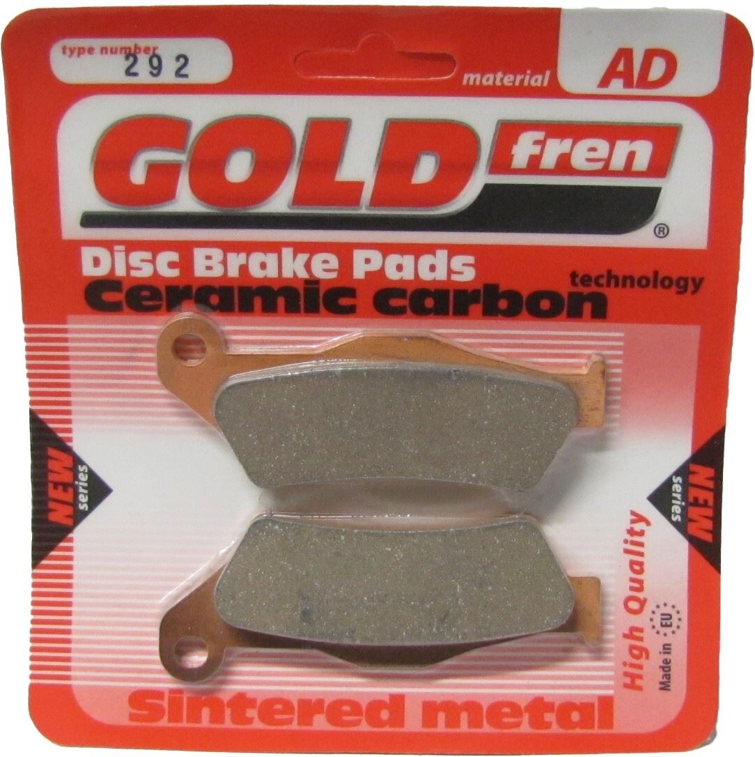Goldfren Brake Pads AD292, FA363, SBS742, FDB2039