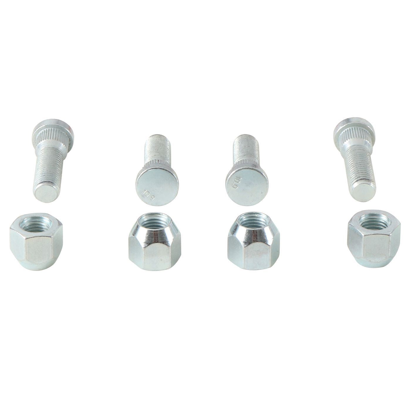 Wheel Stud and Nut Kit Front Polaris Brutus HD 1000 16-18, Brutus HD 900 13-15, General 1000 EPS 18-19, Ranger 1000 Diesel 15-18, Ranger 1000 Diesel Crew 15-18, Ranger 1000 Diesel EU 15-16, Ranger 1000 EPS 2020, Ranger 1000 EPS BASE 18-19, Ranger