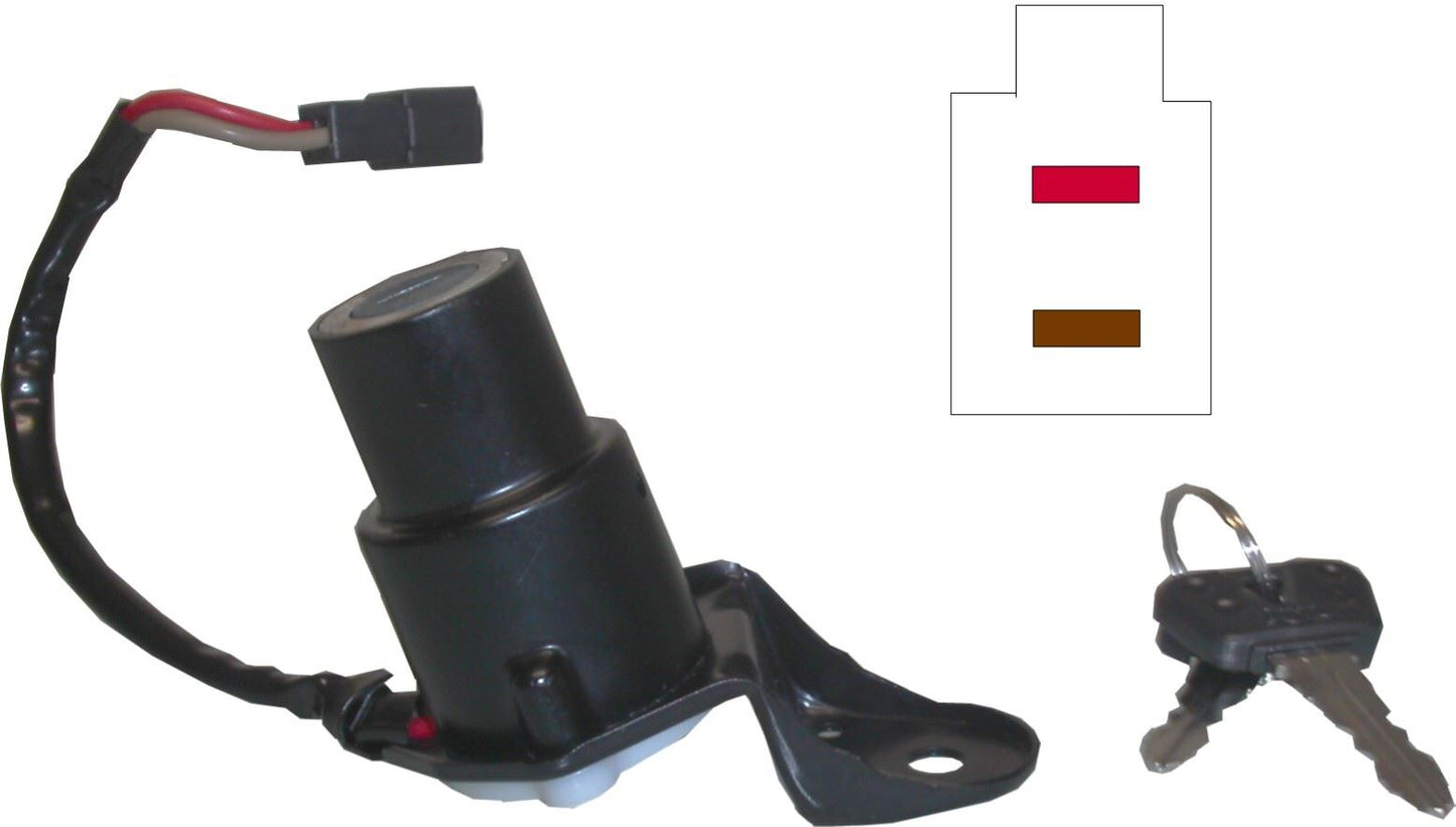 Ignition Switch Yamaha XV535 1997 2 Wires