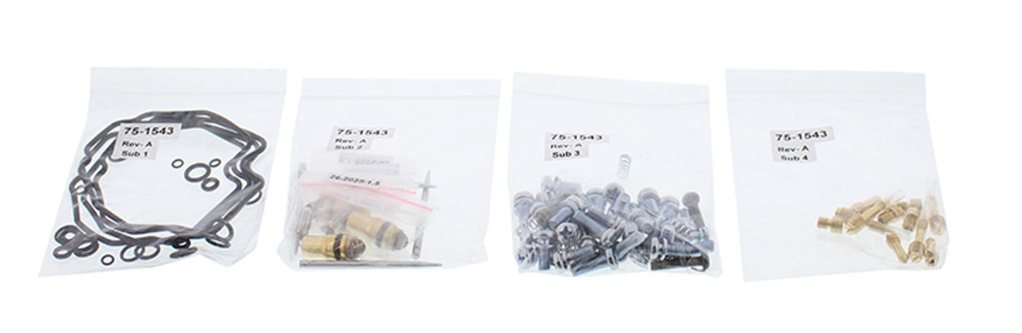 Carb Carburetor Repair Kit For Yamaha VMX12 V-Max 2006-2007