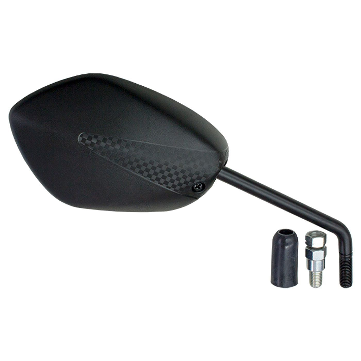 Mirror Right 10mm Black Suzuki GSX-S125 17- (E-Marked) OE Refs: 56500-34J50, 56500-34J90