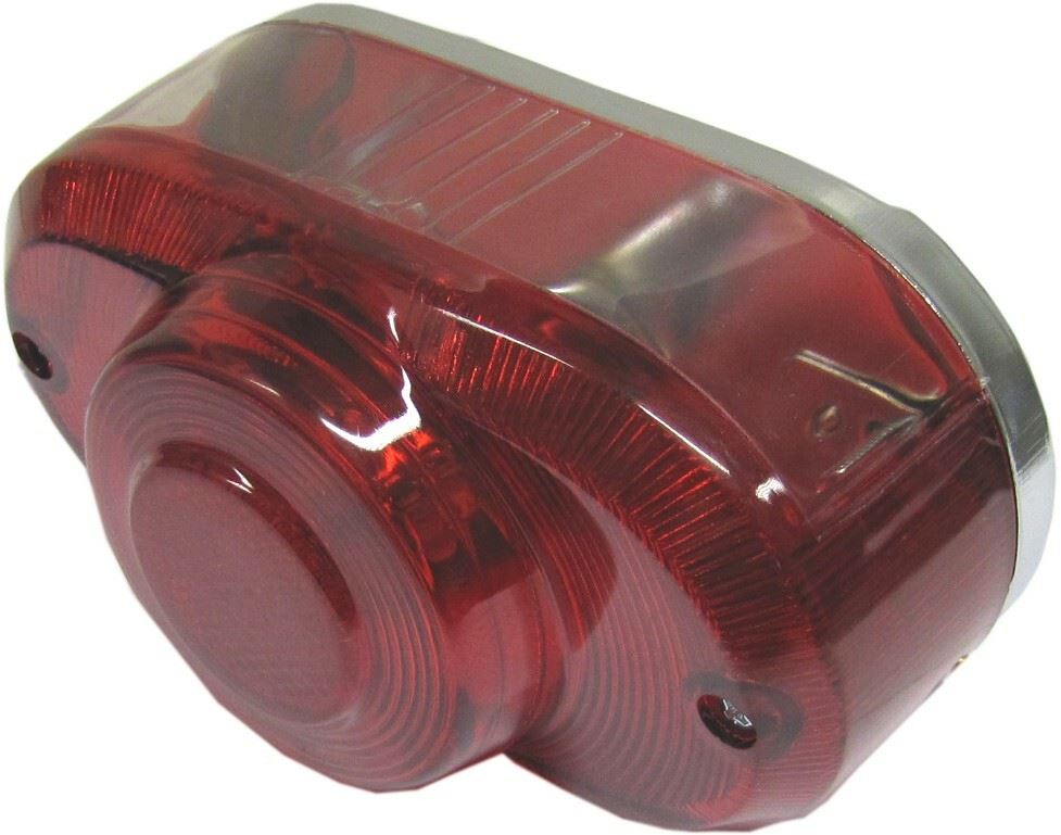 Complete Taillight Honda C50 75-80, CB125 74-75, CB175 74, CB75