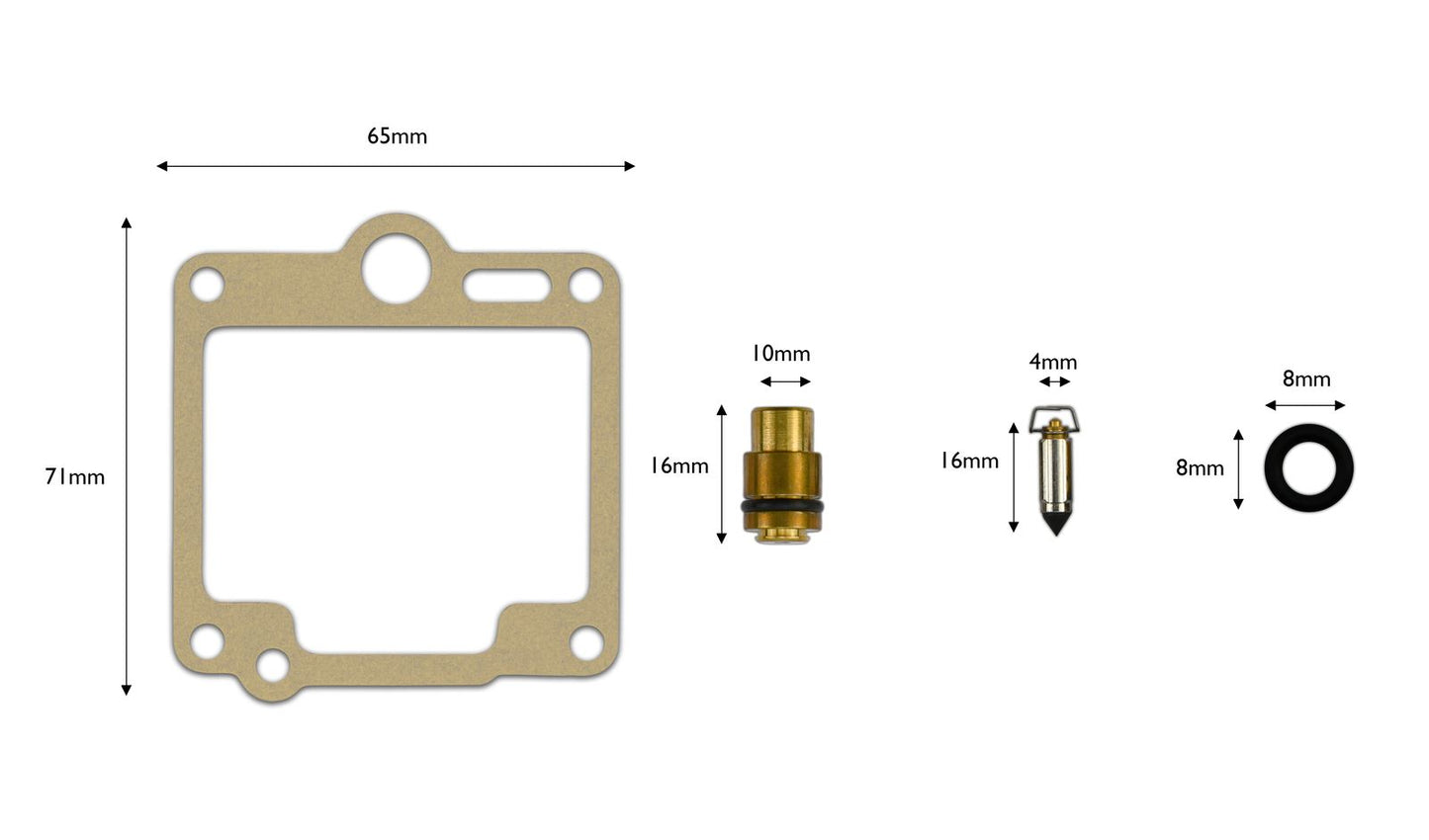 Carb Repair Kit Yamaha XJ600 86-91, XJ900F 85-88