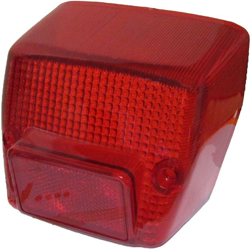 Taillight Lens Honda C50, C70, C90 Cub