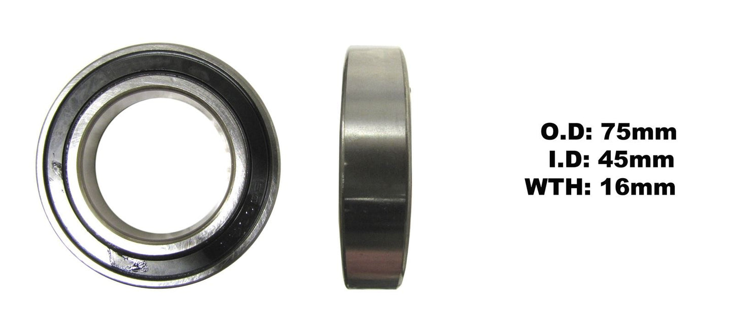 Bearing NTN 6009LLU(I.D 45mm x O.D 75mm x W 16mm)