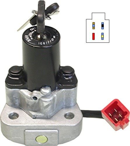 Ignition Switch Yamaha SR125 99-03 (4 Wires)