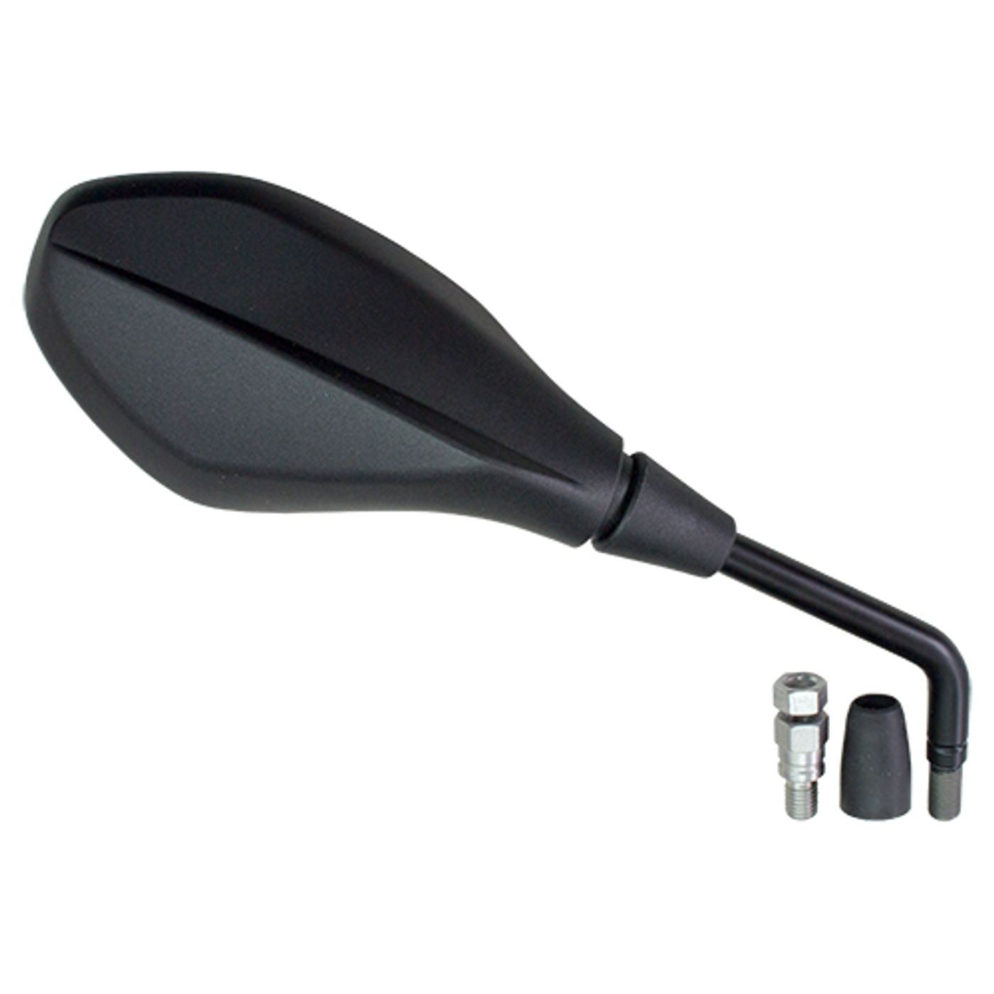 Mirror Right 10mm Black BMW R1200R 13-18 (K53), R1250R 17- (K53), F750GS 16- (K80), F800GS 16- (K81), F850GS Adventure 17- (K82) (E-Marked) OE Refs: 51168567454, 51168536892