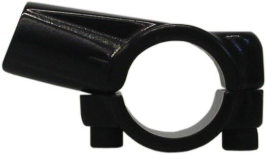 Mirror Clamp 10mm Black Universal Yamaha Thread 7/8" Bars