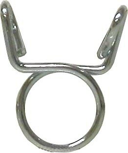 4x Motorcycle Fuel Petrol Line Hose Pipe Clips Clamps Wire 6mm