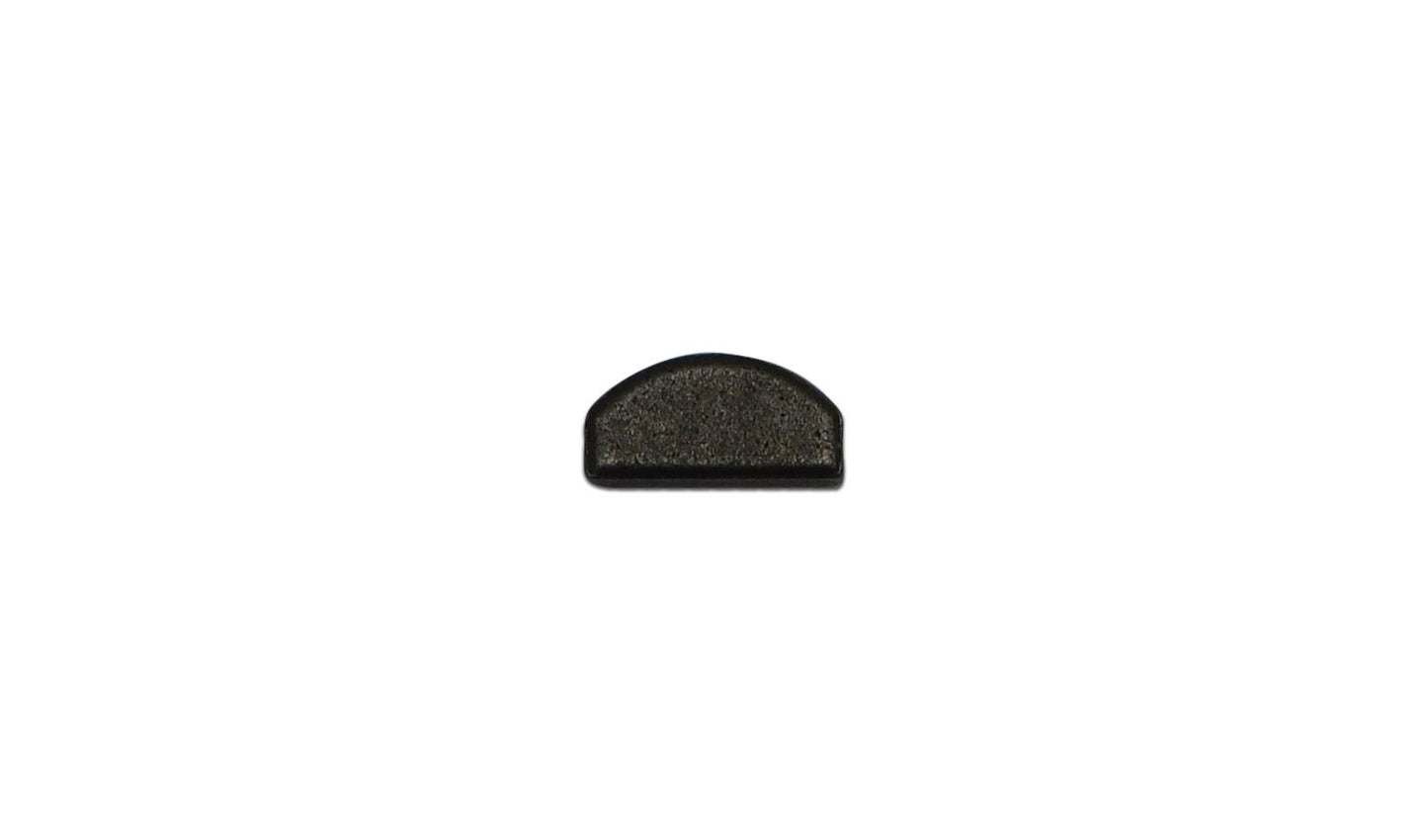 Woodruff Key Thickness 3.00mm, Height 3.60mm, Length 9.50mm