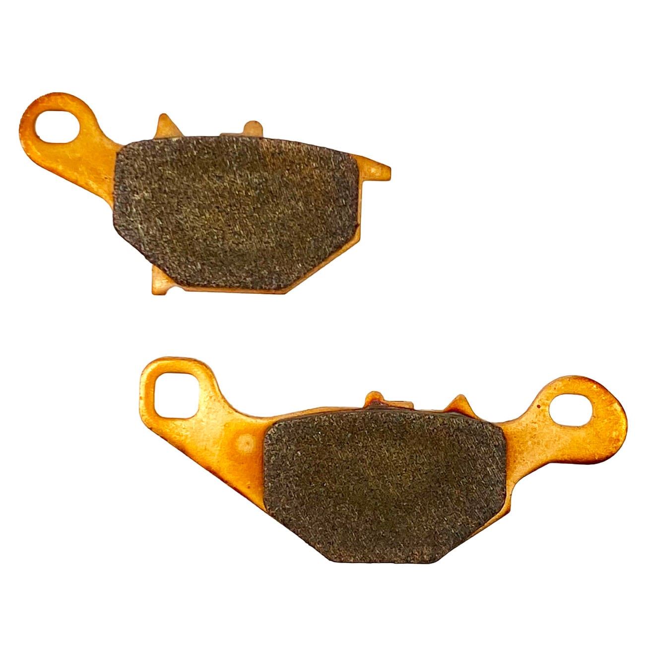 BRAKE PADS SINTERED METAL HS, DELTA BRAKING MX-N HIGH FRICTION, DB2250. FA230