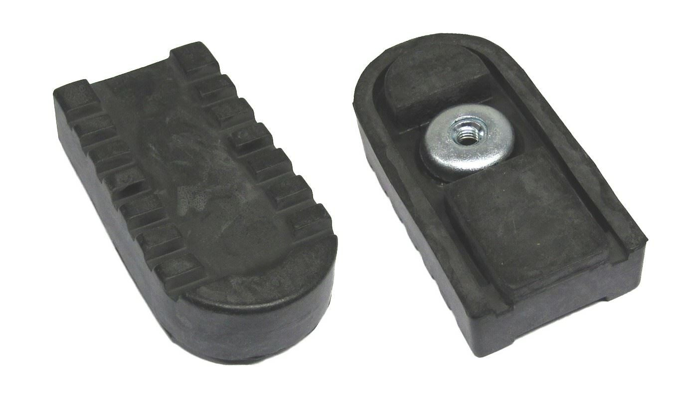 Footrest Front Rubber Yamaha TW125 99-04, XT660 08-13