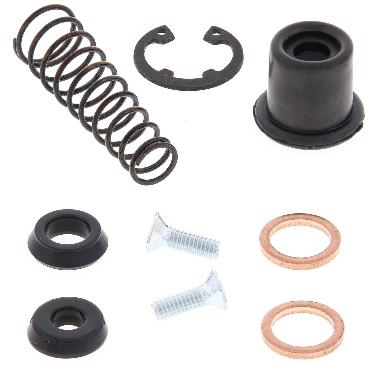 Master Cylinder Rebuild Kit Front Arctic Cat 400 DVX 04-08, Can-Am DS650 00-07, Outlander 800 XXC 2011, Renegade 500 08-12, Renegade 800 08-11, Renegade 800 X 08-09, Renegade 800 XXC 10-11, Honda ATC200X 86-87, ATC250R 85-86, ATC350X 85-86, CB300