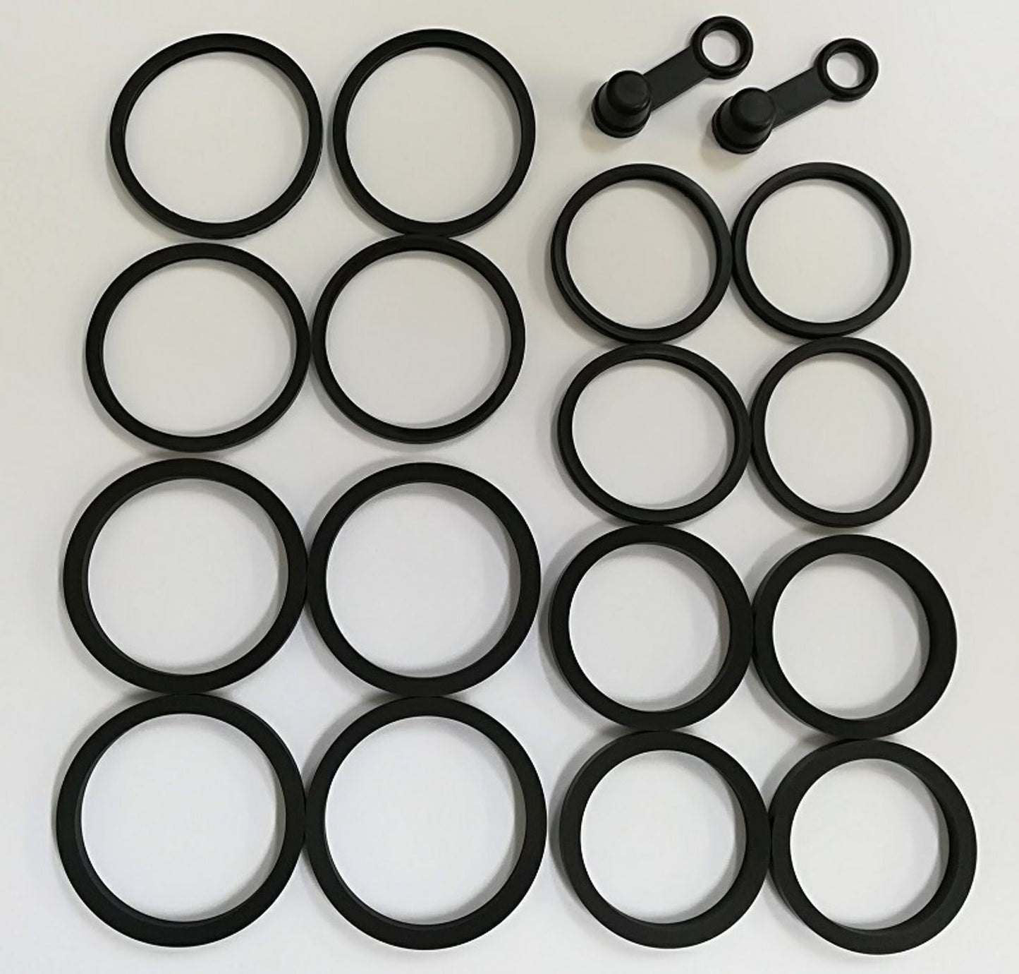 TourMax Brake Caliper Seal Rebuild Kit Front Yamaha FZR400RR (3TJ) 90, 94