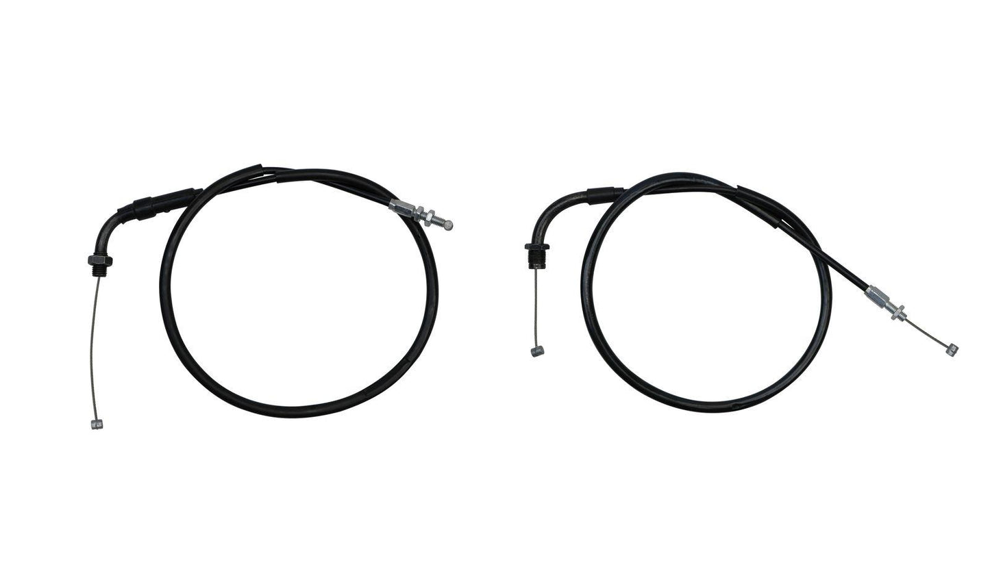 Throttle Cable Push & Pull Honda CB500FA 2013-2019, CBR500R 2013-2018 OE Refs: 17910-MGZ-J01 & 17920-MGZ-J01