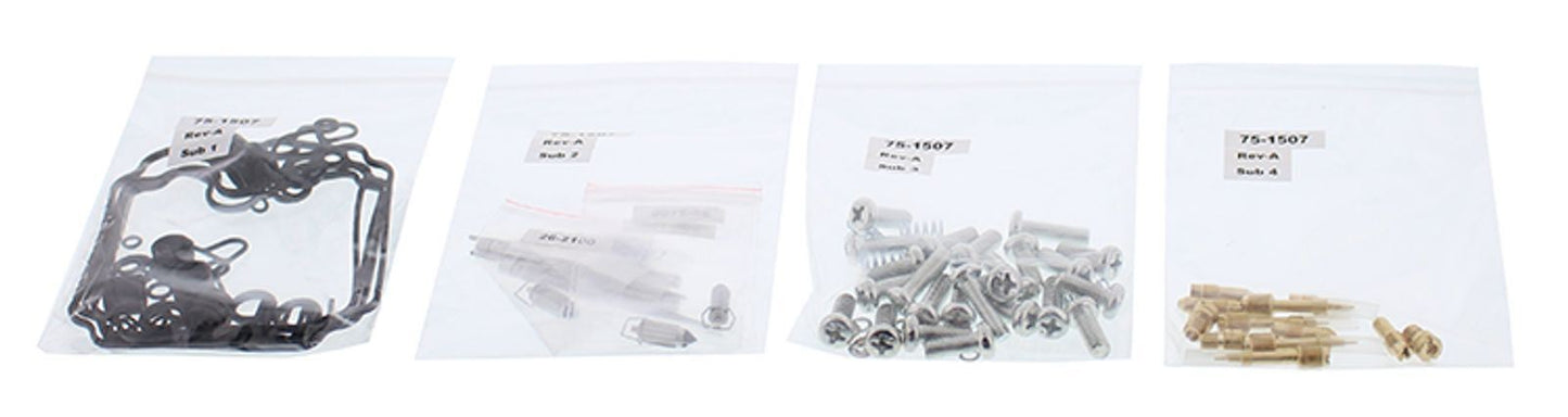 Carb Carburetor Repair Kit For Yamaha FZR600 1989-1999