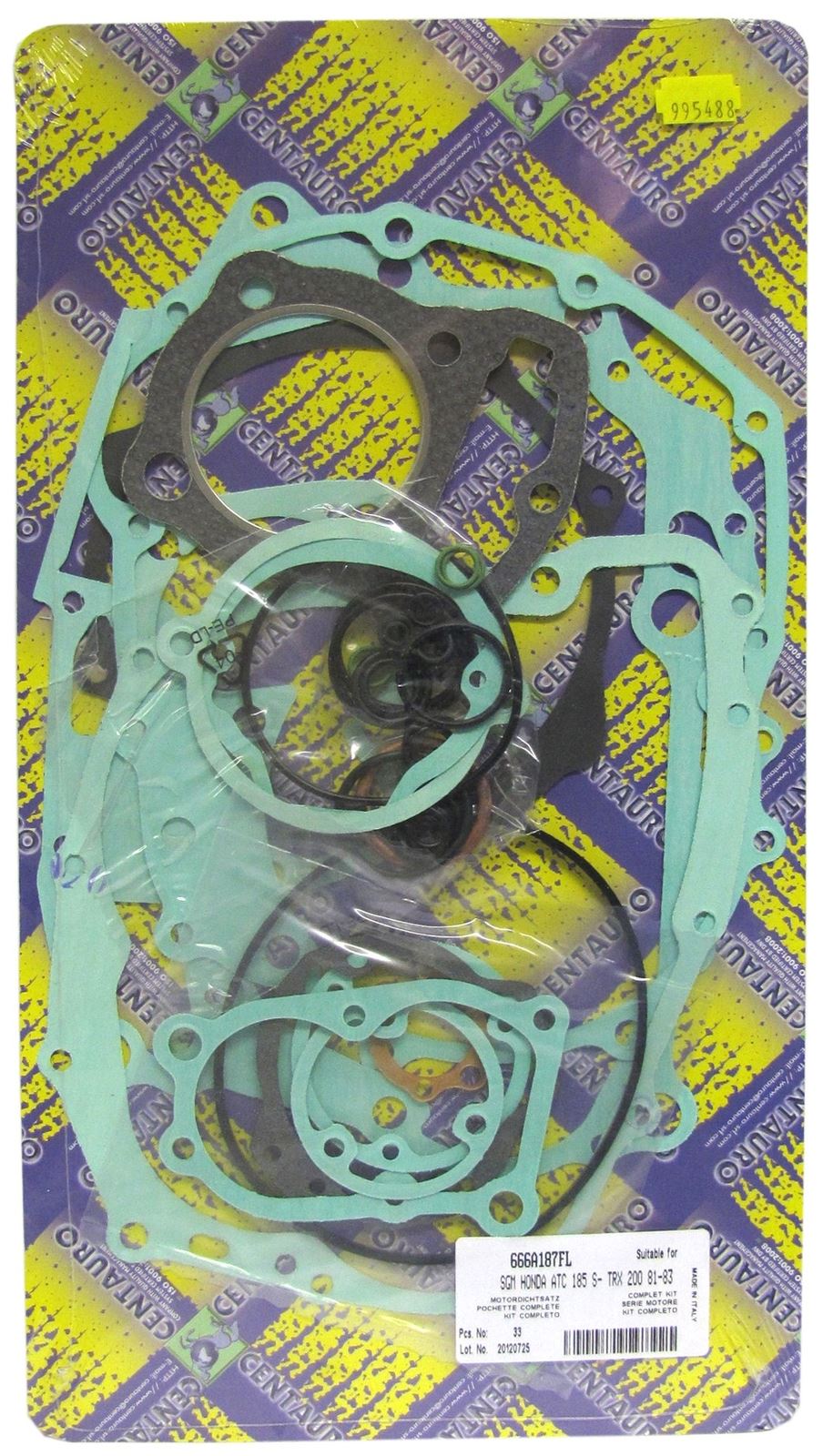 Centauro Full Gasket Set Honda ATC200XD (Disc) 1985