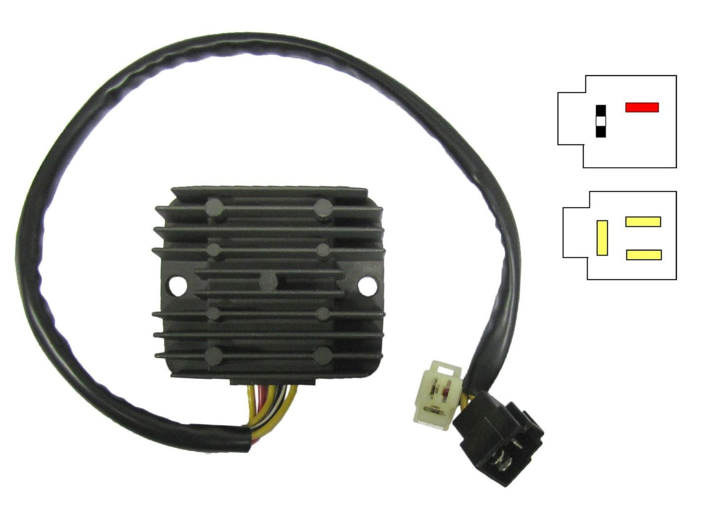 TourMax Regulator/Rectifier Suzuki VZ800 97-04, VX800 90-96 OE Ref: 32800-45C01