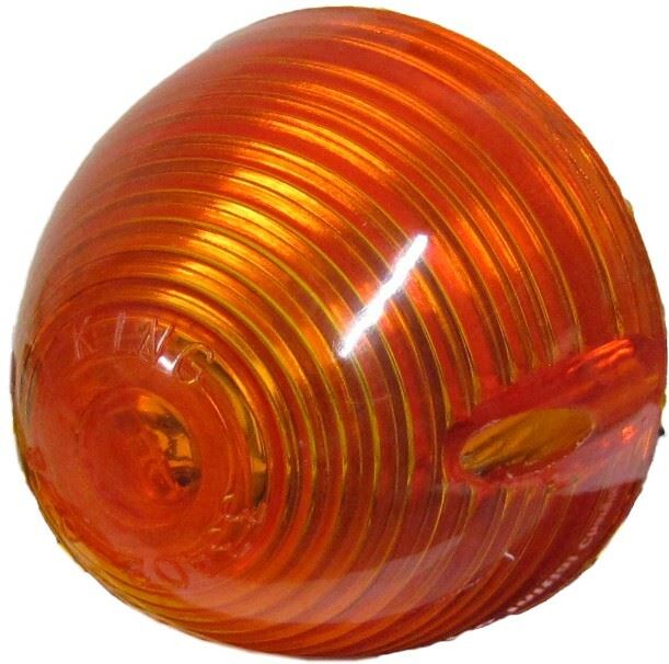 Indicator Lens Honda C50, C70, C90 (Amber)