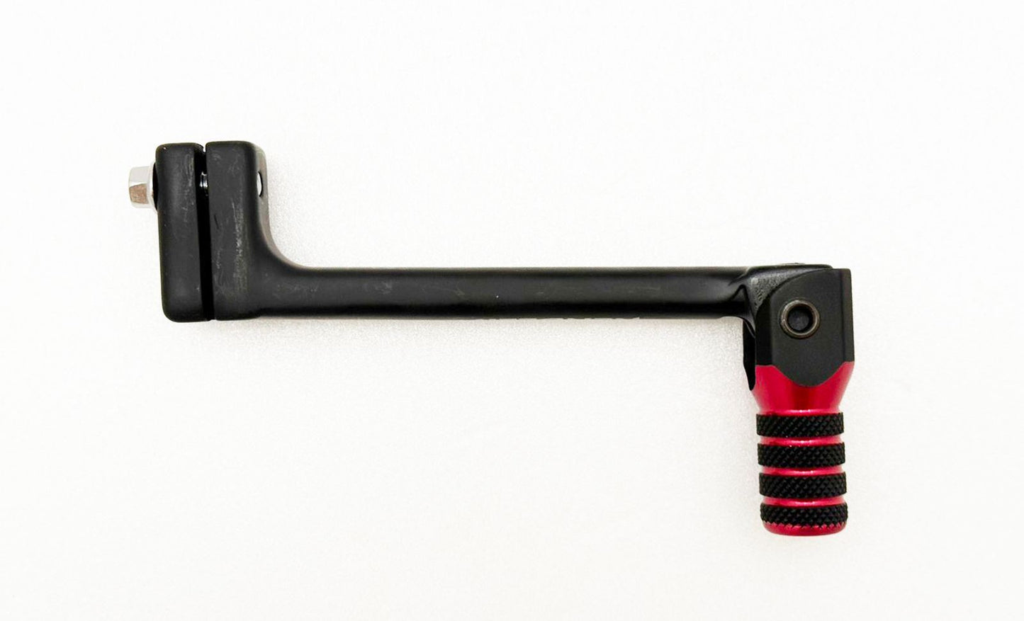 Gear Lever Alloy Black with Red Tip Honda Z125 Monkey