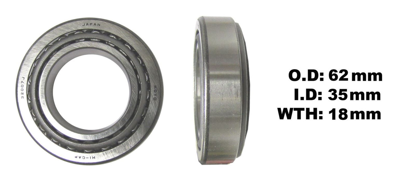 Taper Bearing 35 x 62 x 18