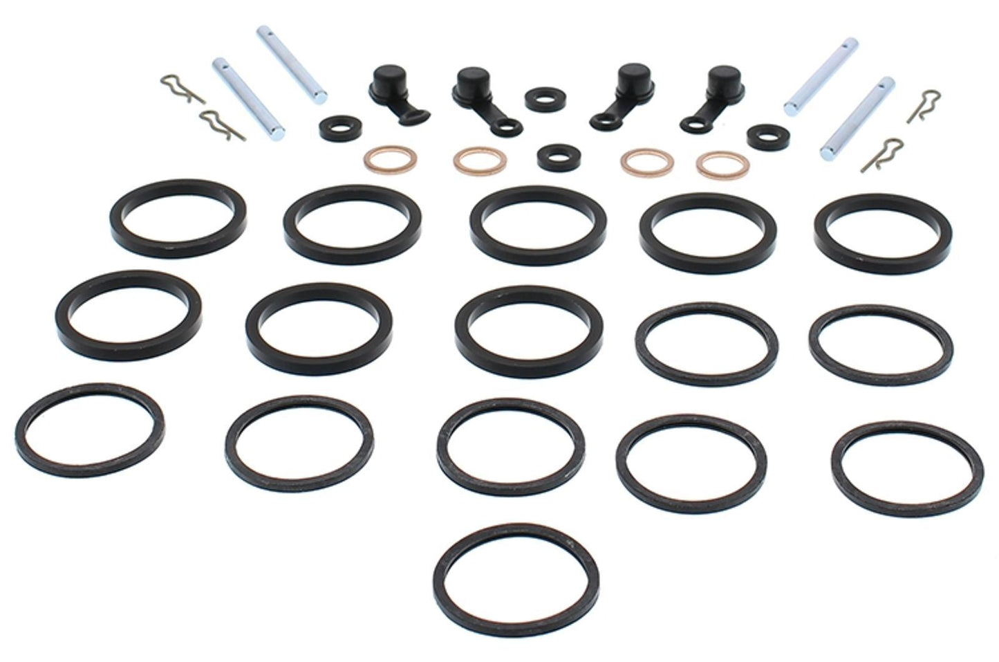 WRP Caliper Rebuild Kit Front Suzuki GSX600F Katana 1988, GSX600F Katana 89-92, GSX600F Katana 93-97, GSX750F Katana 1997, GSX750F Katana 89-92, GSX750F Katana 93-96