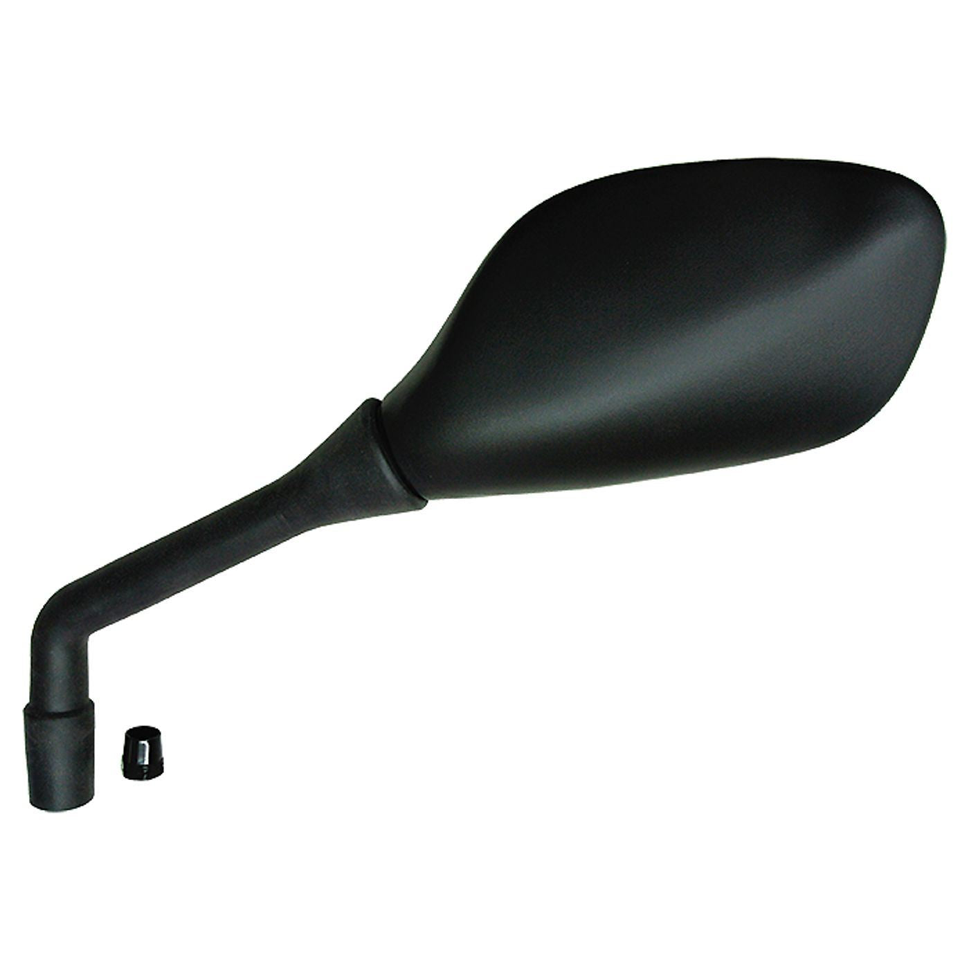 Mirror Left 10mm Black Yamaha YP125 X-Max 10-15, XS50 Jog R 2015, XSR700 2019, XVS950 Bolt C, YP400 13-15 (E-Marked) OE Refs: 37P-F6280-00