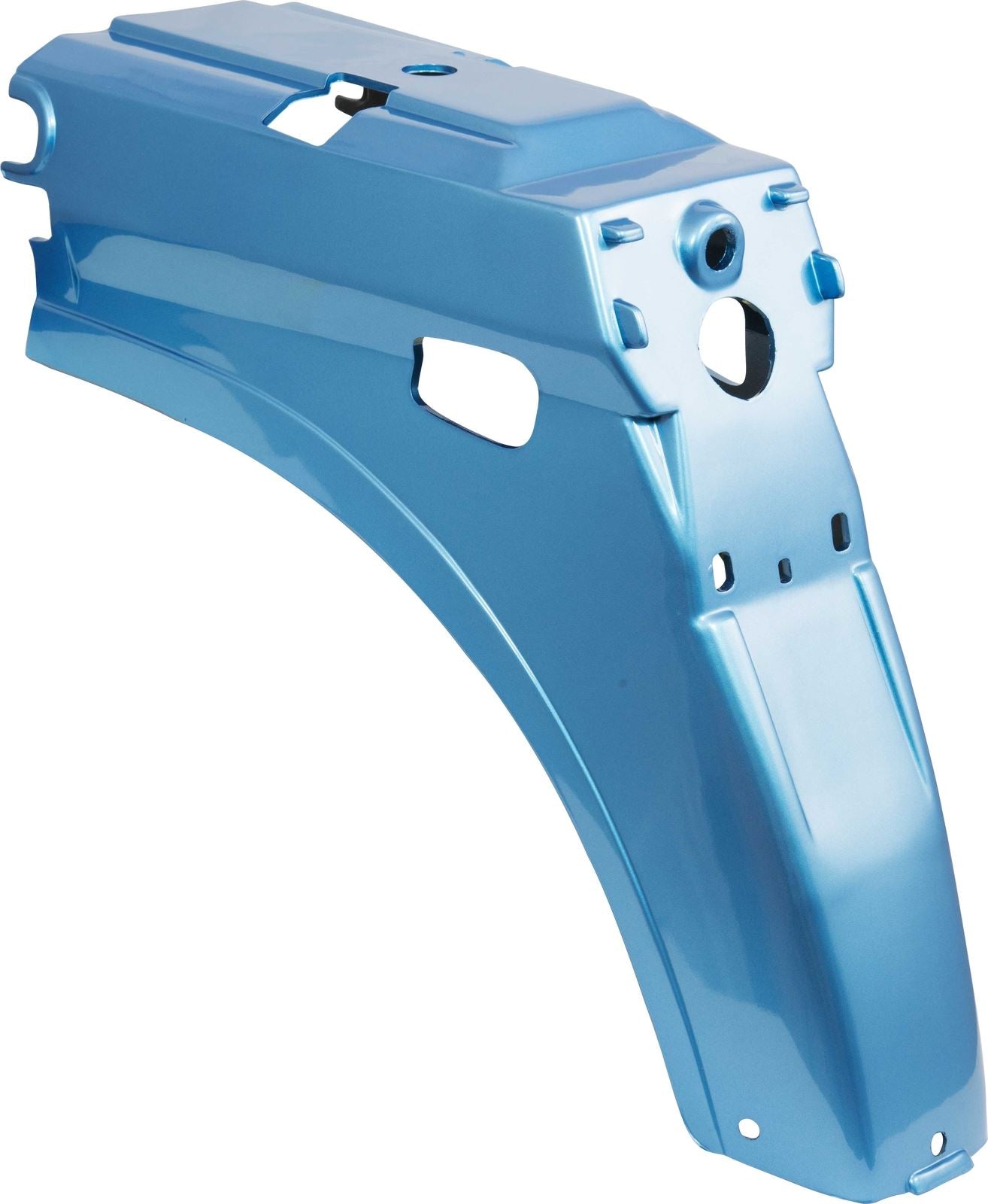 Rear Mudguard Plastic Honda C50 Cub, C70 Cub, C90 Cub Blue