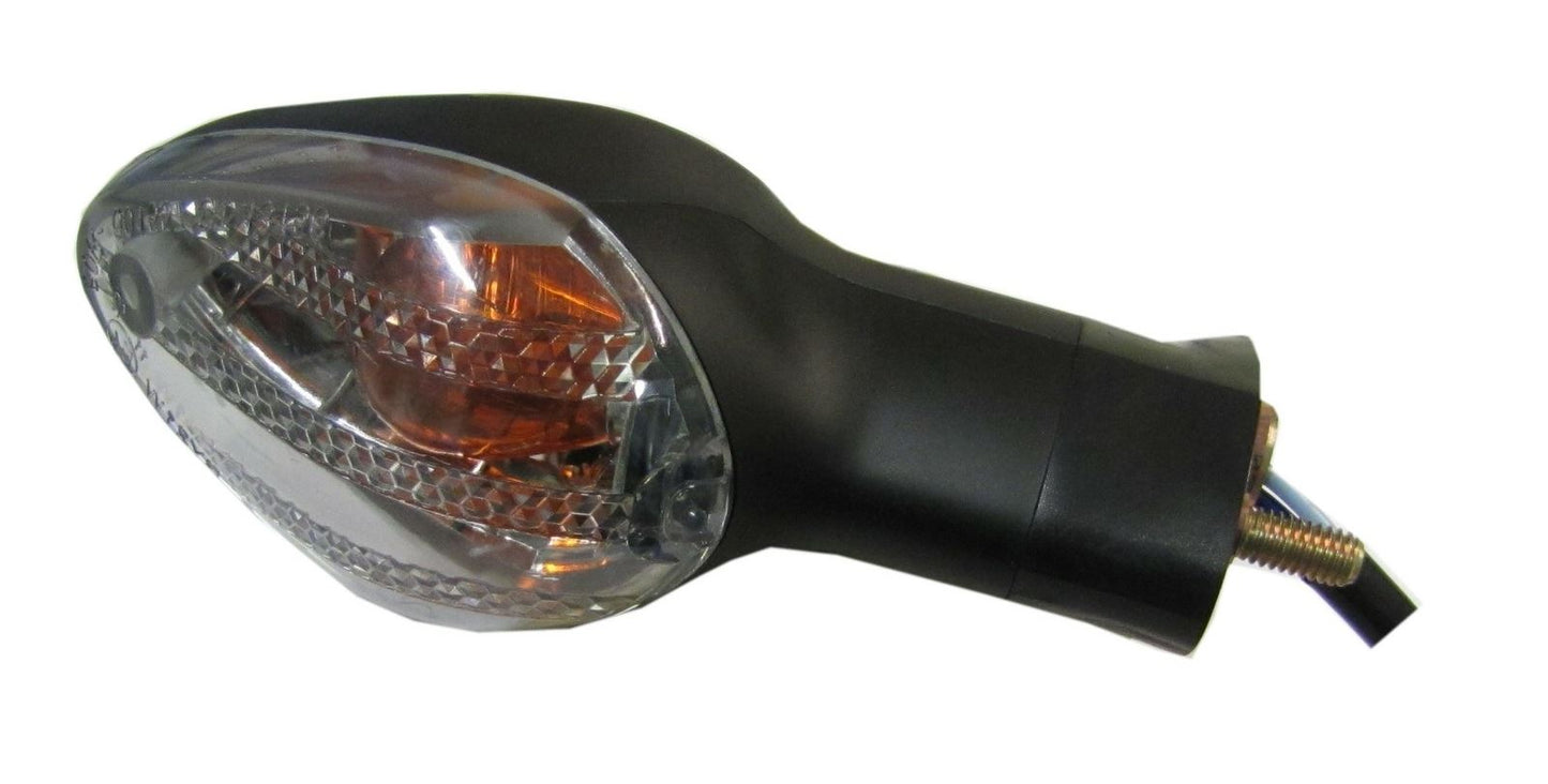 Indicator Honda CBR600RR 09-12, NC700 12-16 Front Right (Smoked) 12mm thread length