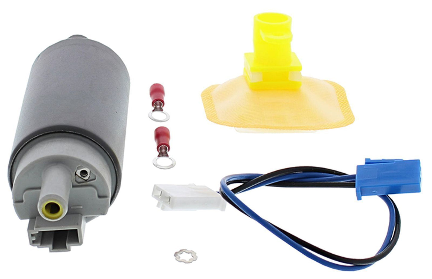 Fuel Pump Kit Honda CB1000R 11-15, CB1000R ABS 18-22, CB1000R ABS (Euro) 11-17, CBR1000RR 04-07, NT700V 10-11, VFR800 Interceptor 14-15, Kawasaki H2 15-18, H2 SX 18-20, VN1600 Classic 03-08, VN1600 Nomad 05-08, VN2000 04-10, Z H2 SE 2021, Z1000 0
