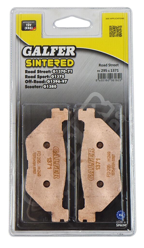 Galfer Brake Pad FD295,AD165,FA319/2,SBS769,SBS768,FDB2126,FDB2156