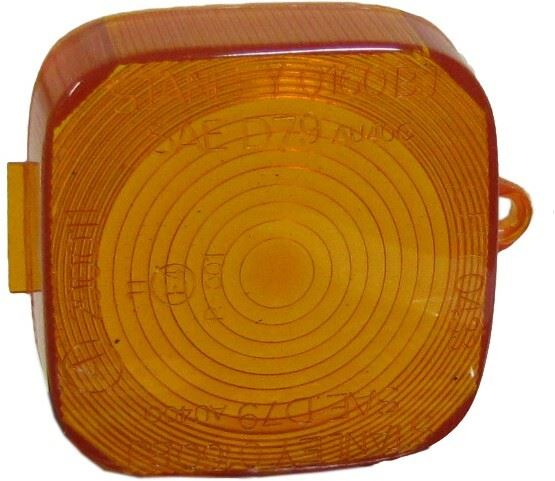Indicator Lens Honda Square 1 Screw (Amber)