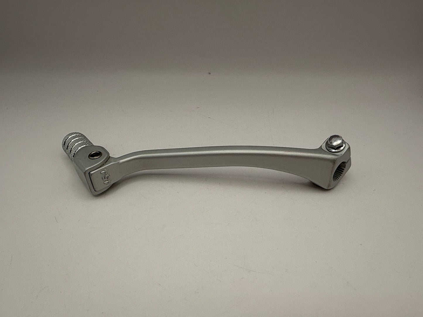 Gear Lever Alloy Silver Honda CRF250R 18-25, CRF250RX 22-25, CRF450R 17-25, CRF450RL 24, CRF450RX 17-25, CRF450RWE 19-25