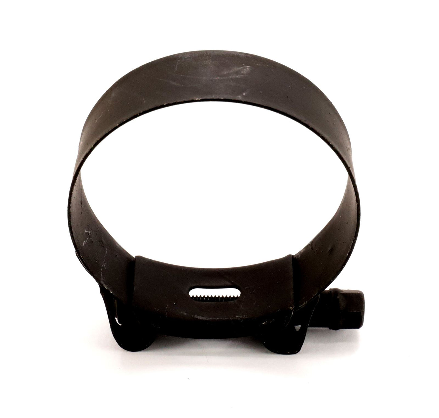 Mikalor Exhaust Clamp 63-68mm S/S With Zinc Bolt (Black))