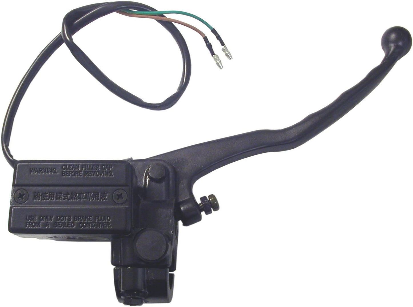 SINGLE DISC 1/2" BRAKE MASTER CYLINDER RD 125 LC TZR 125 RD 250 LC