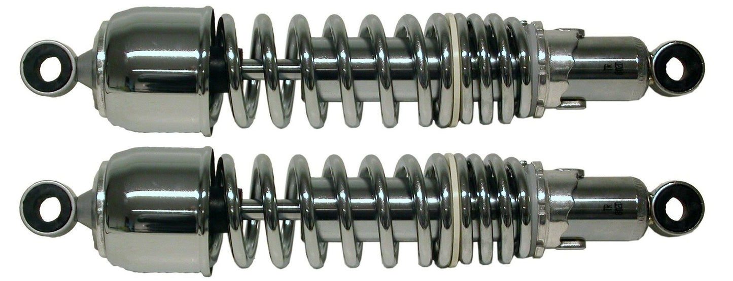 Shocks 325mm Pin+Pin (All Chrome) Type 7