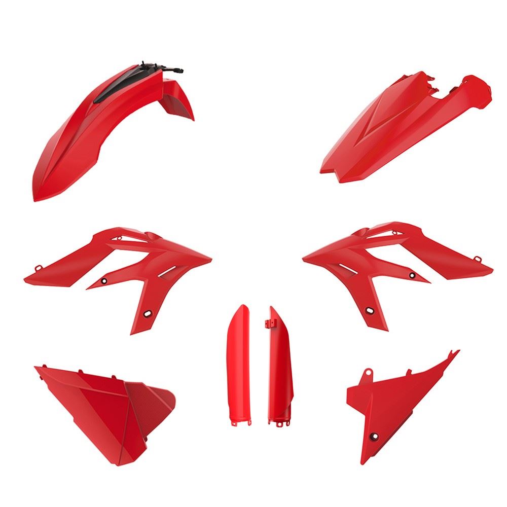 POLISPORT PLASTIC KIT + FORK GUARDS BETA X-TRAINER 250-300 2015-2019, OEM 18
