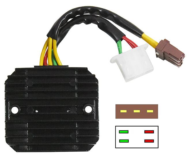 Regulator Rectifier For Aprilia RSV1000 98-03, SL1000 Falco, ETV1000 01-06
