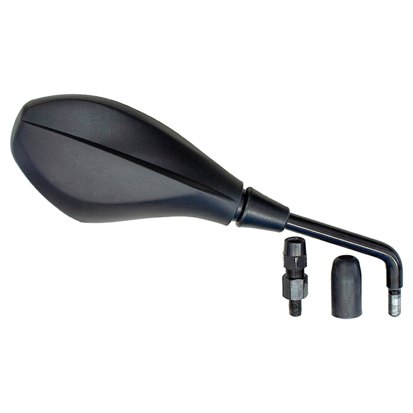 Mirror Right 10mm Black Benelli TRK502, BN302 (E-Marked) OE Ref: 40470P250100