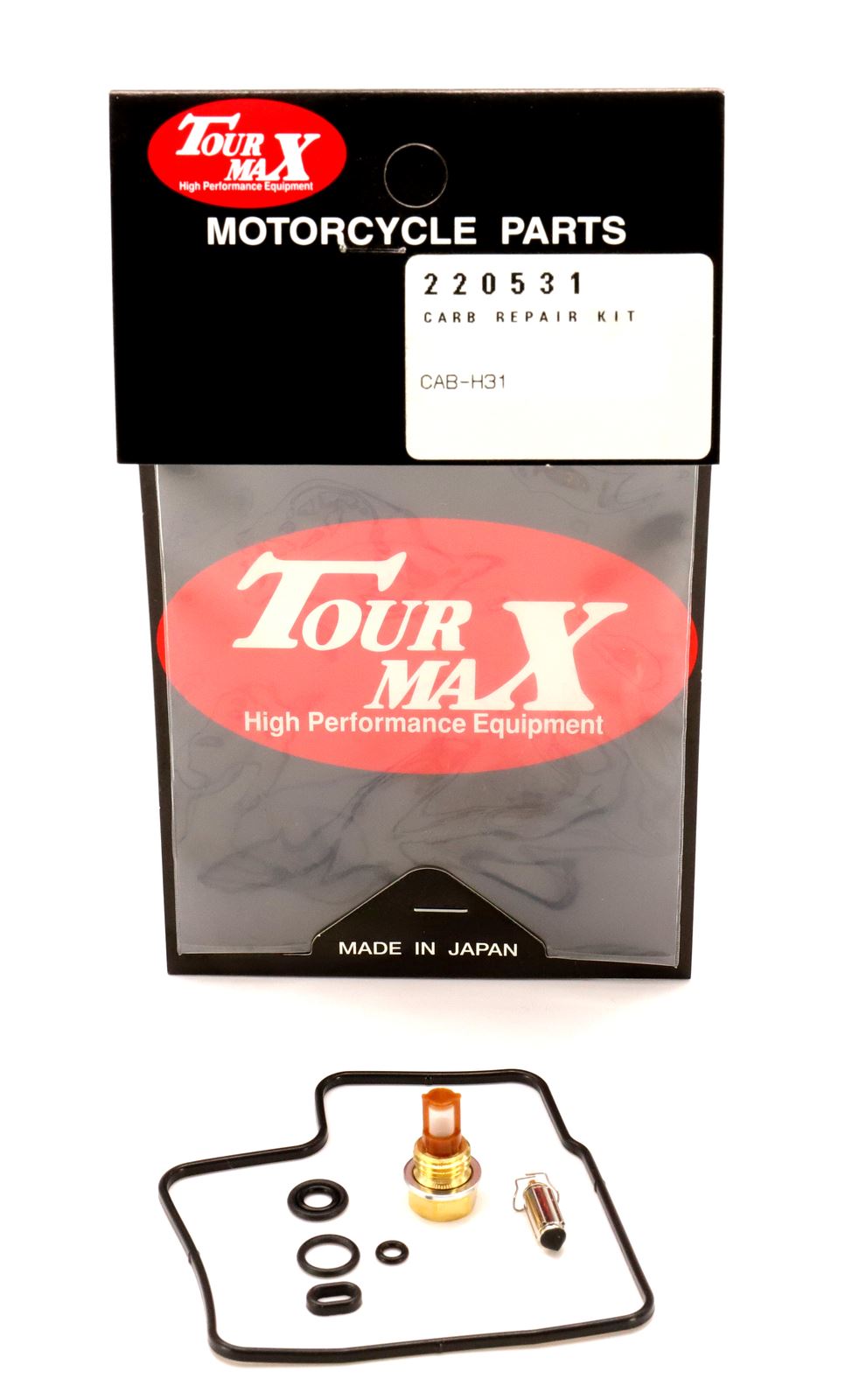TourMax Carb Repair Kit Honda VT1100C 95-07