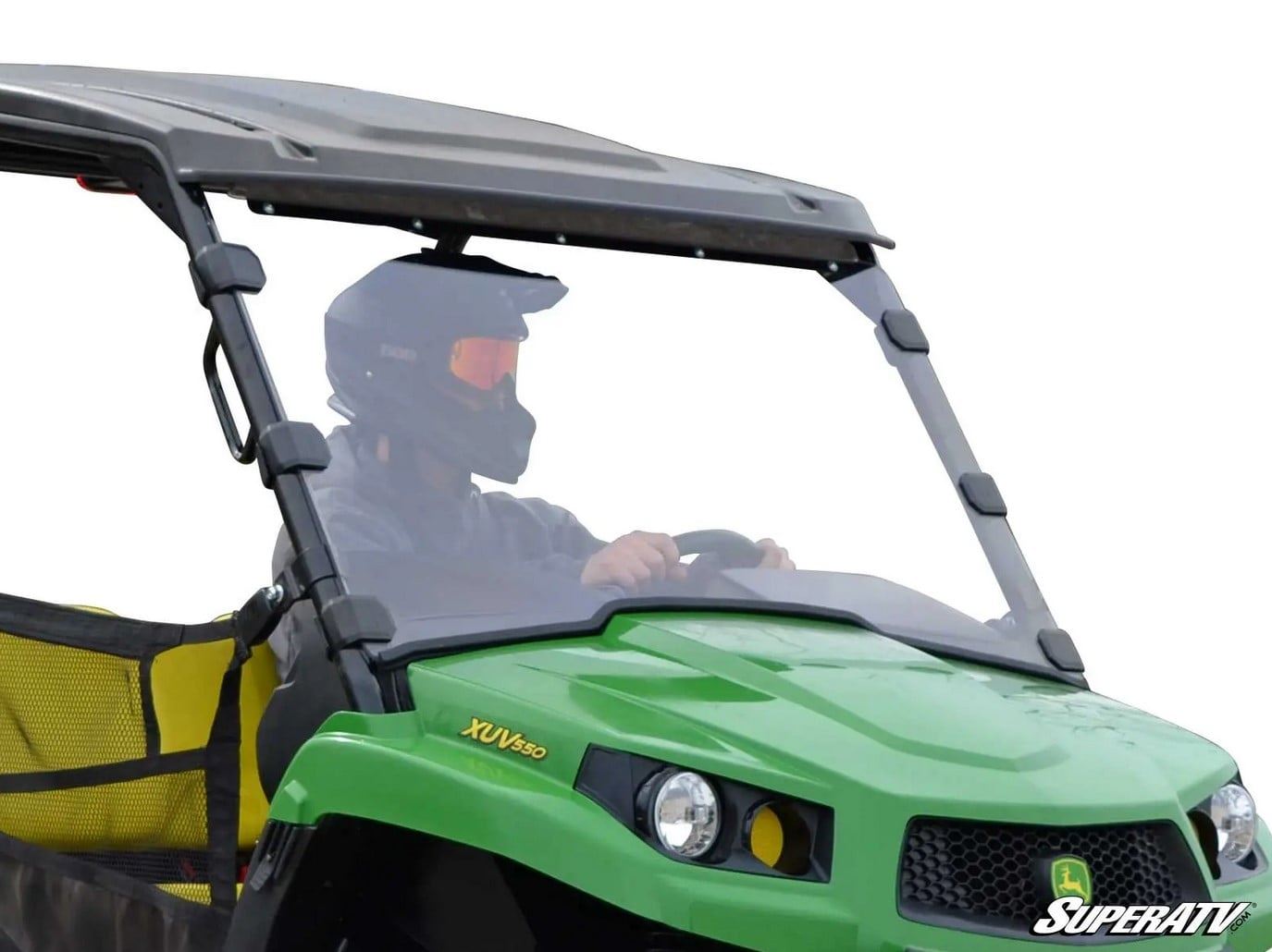 WINDSCREEN POLYCARBONATE JOHN DEERE GATOR XUV 550 12-16, 560/590 16-17
