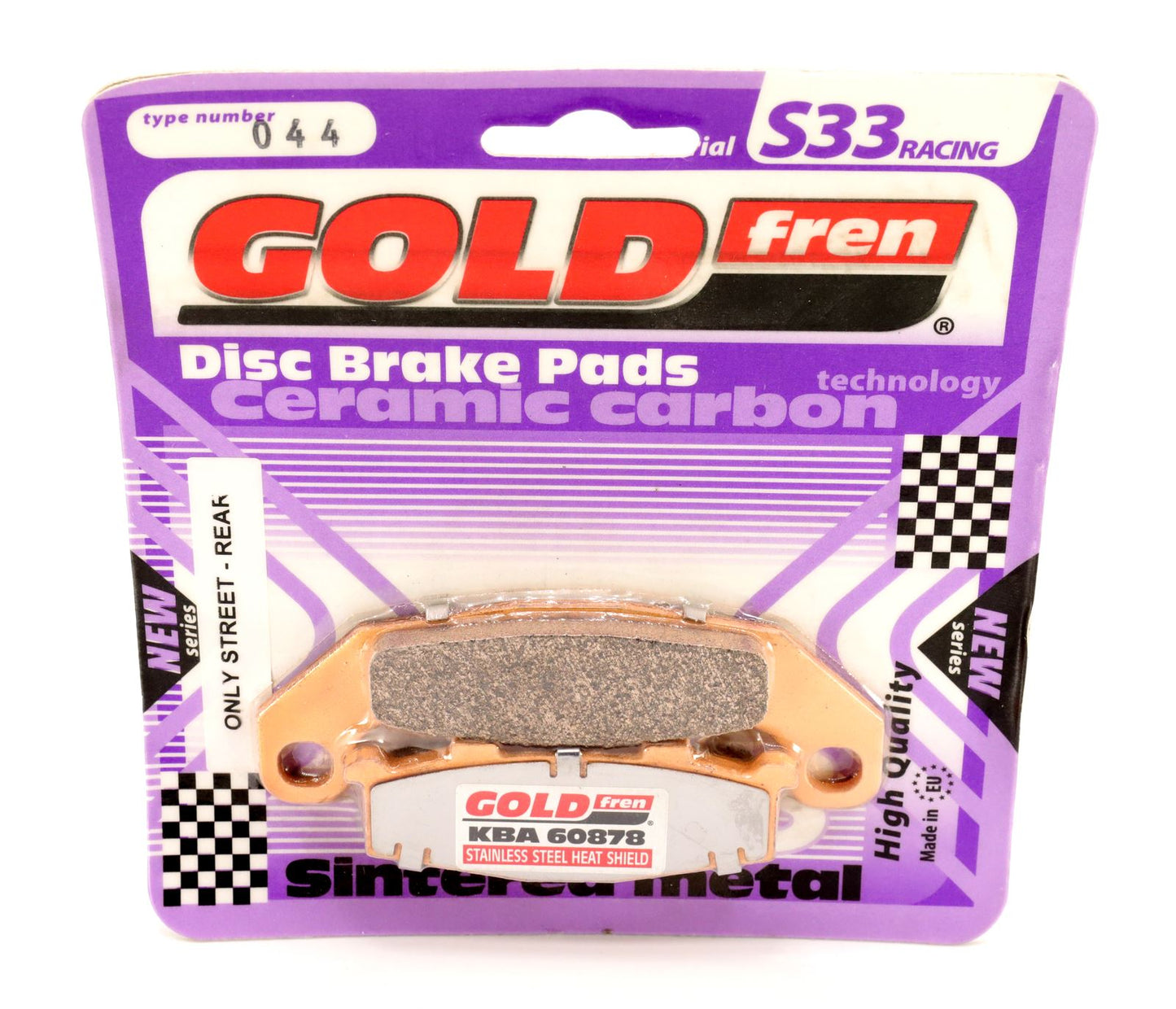 Goldfren Brake Pads S33-044, VD430, FA141, FDB508, SBS615
