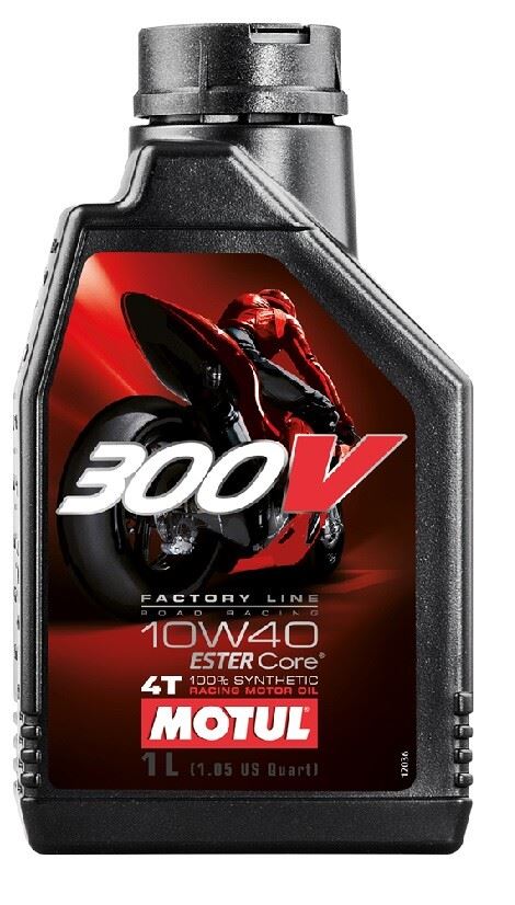Motul 300V Factory Line 10w40 4T 100% Synthetic (1 Litres)